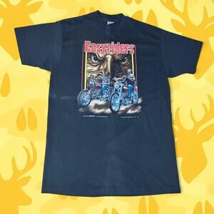 Vintage 1992 Easyriders Eagle Graphic T-Shirt Delta Single Stitch XL
